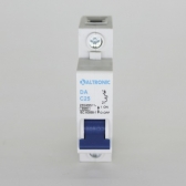 Disjuntor Unipolar Din C 25A 3kA - Tron#SIMONLEX#