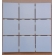 Revestimento 10X10 OM5013 Drop System Zinco - Caixa Com 1,40 M2 -Atlas#SIMONLEX#