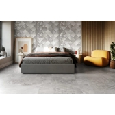 Porcelanato 94X94cm Resina Satiny Acetinado - Caixa Com 2,65 m2 - Castelli#SIMONLEX#