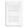 Fame Evidence Interruptor 2S Simples Distribuidora 16A#SIMONLEX#