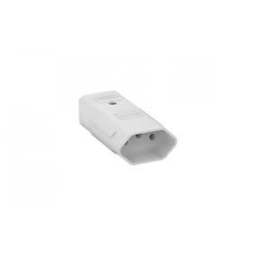 Plugue Fêmea 2P + T 10A 250v - Soprano#SIMONLEX#