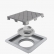 Ralo 15cm Quadrado Oculto - Novii#SIMONLEX#