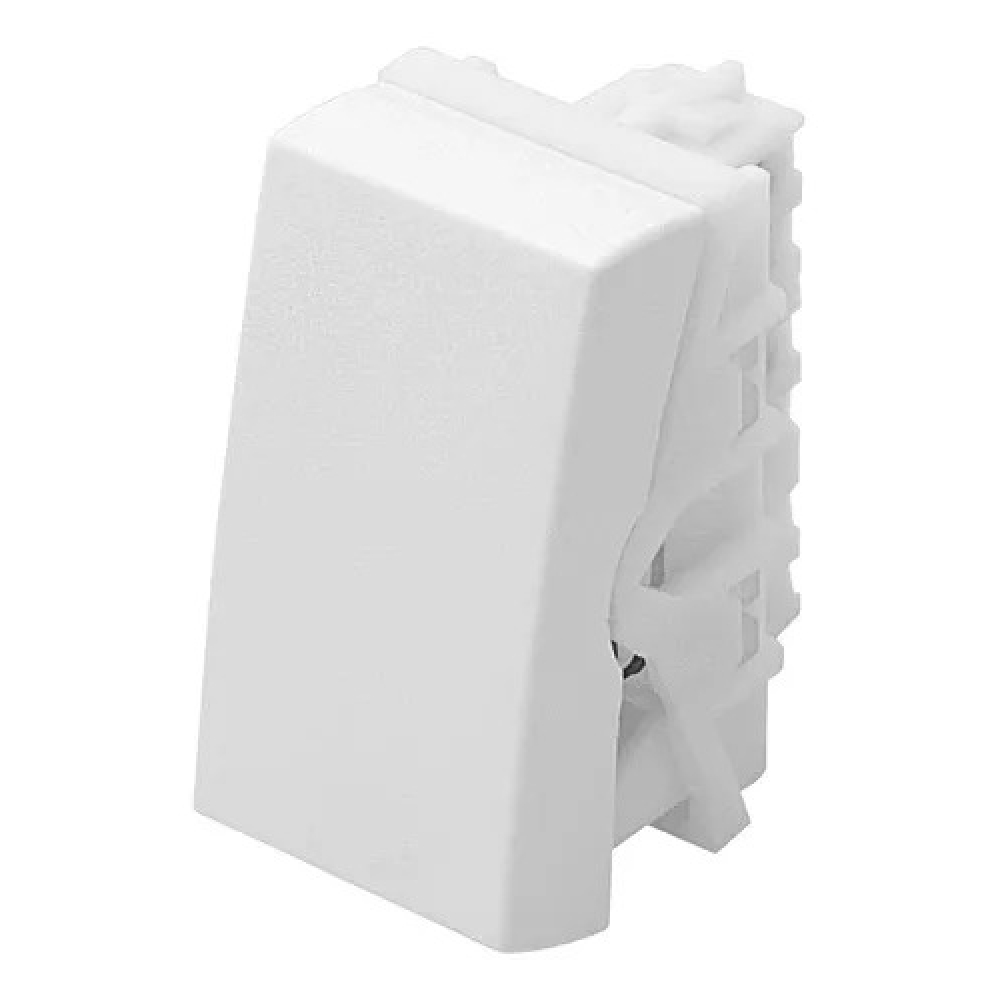 Fame Modulo Interruptor Simples 16A Modulare / Evidence / Blanc+#SIMONLEX#