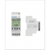 Programador Horario Digital 24a 264v 52 Prog P/ Trilho - Soprano.