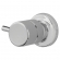 Acabamentos Para Registro 509 BK90 3/4 - Preto Fosco - Fani#SIMONLEX#
