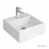 Cuba De Apoio Quadrada Branco Gelo 41cm Com Mesa L 73 - Deca#SIM#