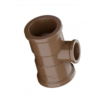 Tê Soldável de Redução 90° 40X32mm - Tigre#SIMONLEX#