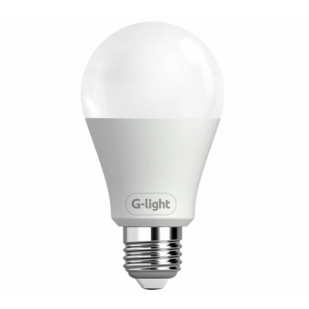 Lâmpada Led 9,0W E27 3000K A60 - G-Light#SIMONLEX#