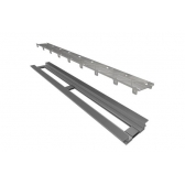 Ralo Linear 130cm Infinity Plus Pvc Tp Oculta - Elleve