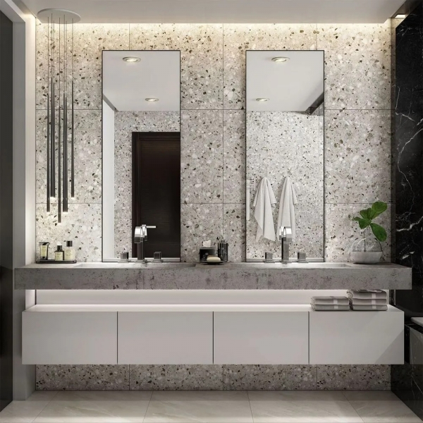 Porcelanato 60x60 Terraza Grey Acetinado - Caixa Com 1,80 M2 - Itagres#SIMONLEX#