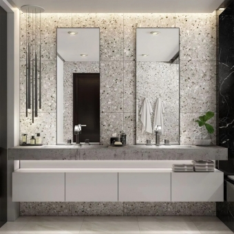 Porcelanato 60x60 Terraza Grey Acetinado - Caixa Com 1,80 M2 - Itagres#SIMONLEX#