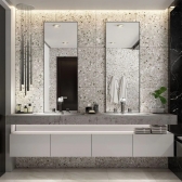 Porcelanato 60x60 Terraza Grey Acetinado - Caixa Com 1,80 M2 - Itagres#SIMONLEX#