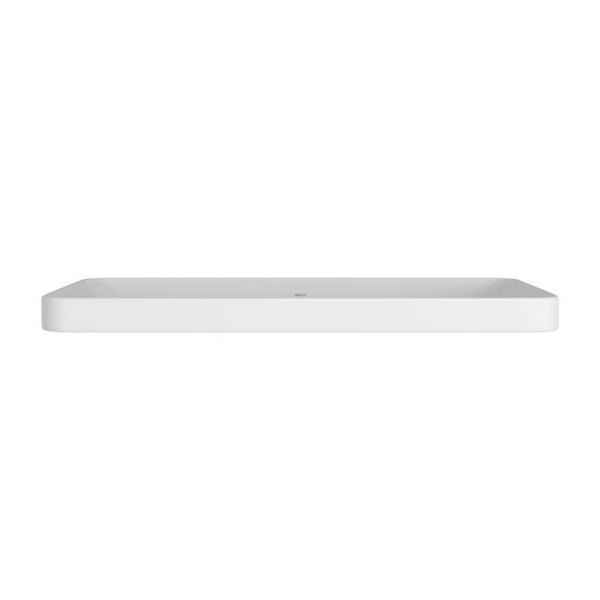 Cuba Slim De Sobrepor Retangular 60cm Branco - Deca#SIM#