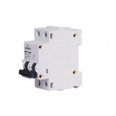 Disjuntor Bipolar 6A Din C Shb Gii 3kA - Soprano#SIMONLEX#