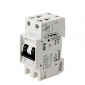 Disjuntor Din C Bipolar 50A 5SX1 - Siemens#SIMONLEX#