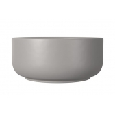 Cuba Redonda De Apoio 30cm Slim - Cinza Antracite - Deca#SIM#