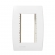 Placa 4x2 3 Modulo Juntos C/Suporte Ilus - Soprano#SIMONLEX#