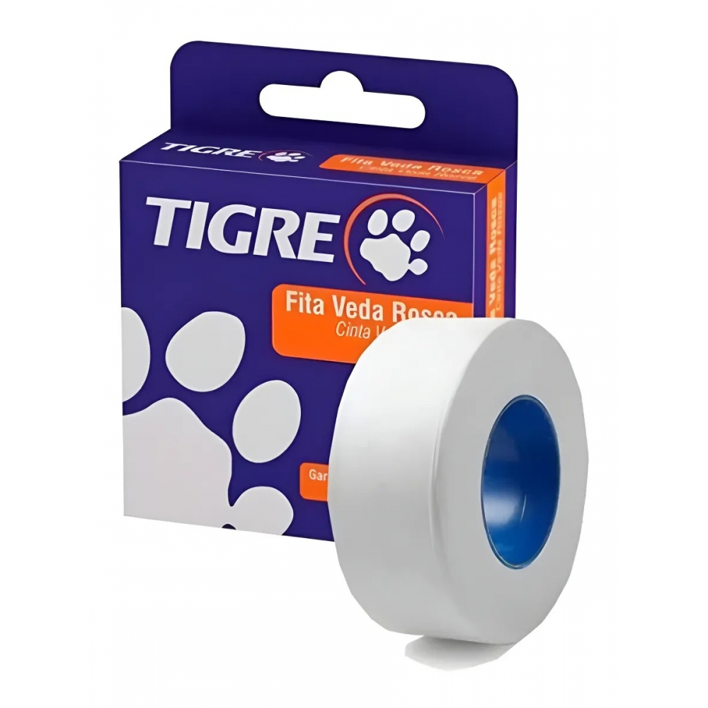 Fita Veda Rosca 18mm X 25m - Tigre#SIMONLEX#