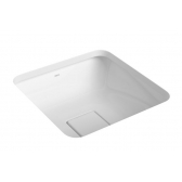 Cuba De Embutir Quadrada Slim 30cm - Branca - Deca#SIM#