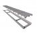 Ralo Linear 130cm Infinity Plus Pvc Tp Oculta - Elleve