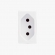 Modulo Tomada 2p+T 10a Ilus - Soprano#SIMONLEX#