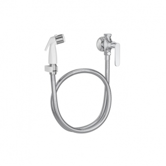 DECA DUCHA HIG C REGISTRO E DERIV GATILHO BR FLEX PLUS CR#SIM#