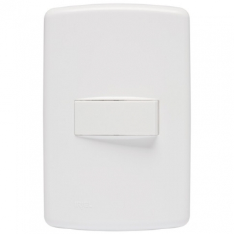 Duale Interruptor 1S Paralelo 10A - Soprano#SIMONLEX#