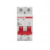 Disjuntor Bipolar Din B 16A 3kA - Steck#SIMONLEX#