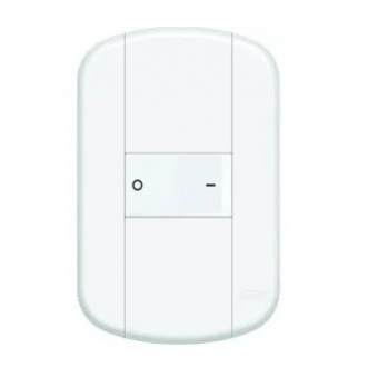 Fame Blanc+ Interruptor Bipolar Simples 20A C/ Placa#SIMONLEX#