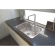 Cuba de Embutir de Inox Morgana 69x49x20,3cm 60FX Undermount Com Válvula - Tramontina#SIM#