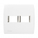 Placa 4x4 2 Modulo C/Suporte Ilus - Soprano#SIMONLEX#