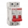Disjuntor Bipolar Din B 20A 3kA - Steck#SIMONLEX#