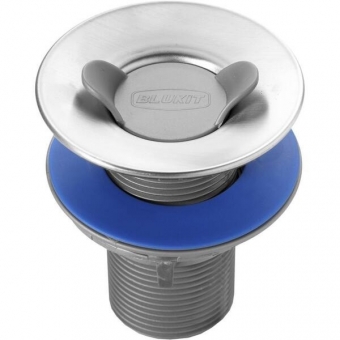Válvula Inox 7/8 X 70mm ABA 55mm - Blukit#SIMONLEX#