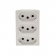 Módulo Tomada Tripla 2P+T 10A Pial Plus - Branco#SIMONLEX#