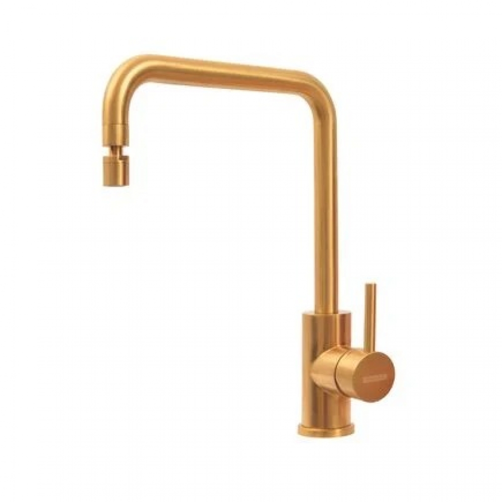 Torneira Mist Monocomando Inox Angolare Gold - Tramontina#SIM#