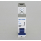 Disjuntor Unipolar Din C 10A 3kA - Tron#SIMONLEX#