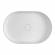 Cuba De Apoio Oval 60cm Branca L 14060 - Deca#SIM#