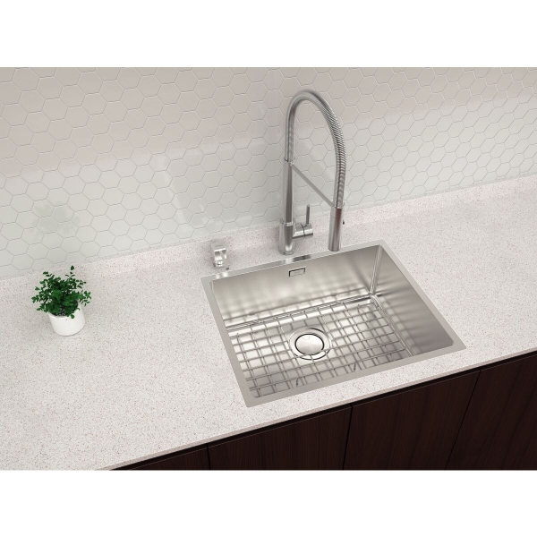 Cuba de Inox Quadrum 50x40x20,5 - Tramontina#SIM#