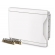Quadro de Distribuição de Pvc Sobrepor Branco 9/12 Disjuntores Com Barramento - Krona#SIMONLEX#