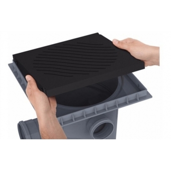 Tampa Reforçada Quadrada 350mm - Tigre#SIMONLEX#