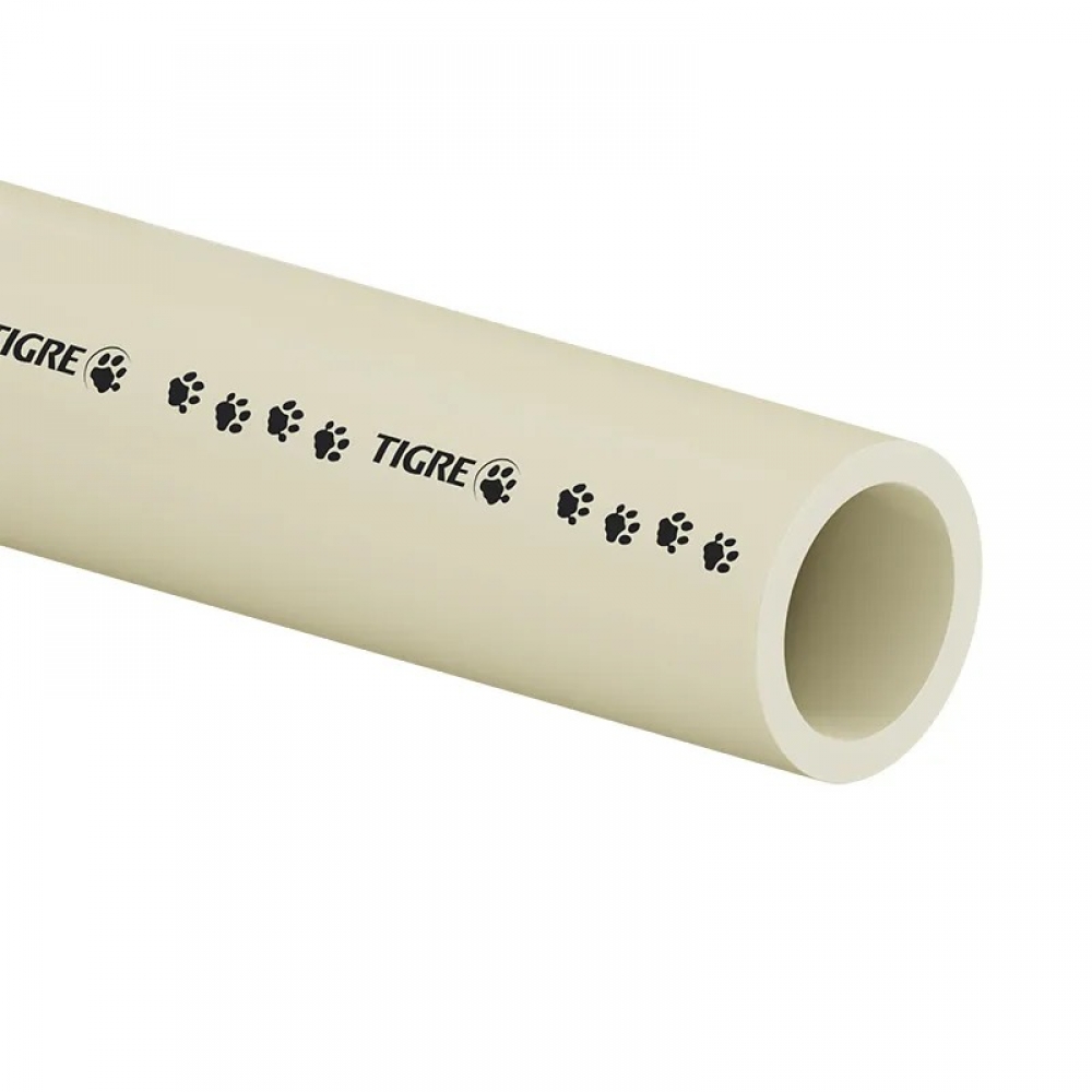 Tubo Aquatherm CPVC 42mm - Tigre#SIMONLEX#