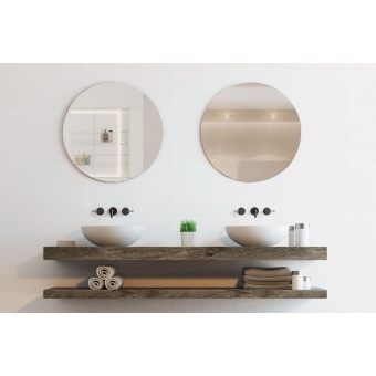 Piso Cerâmico 38x76 White Absolute Satiny AC- Caixa c/ 2,02 m² - Embramaco#SIMONLEX#