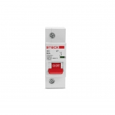 Disjuntor Unipolar Din C 80A 3kA - Steck#SIMONLEX#