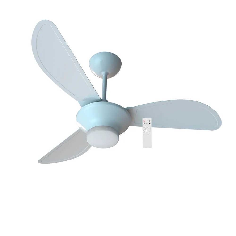 Ventilador De Teto Mistral Led 18w Br 3p Inj Br C/R Inverter Bivolt - Ventisol#SIMONLEX#