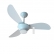 Ventilador De Teto Mistral Led 18w Br 3p Inj Br C/R Inverter Bivolt - Ventisol#SIMONLEX#