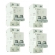 Kit Disjuntor 5SJ1 Din C Bipolar 40A - Siemens C/4Unid#SIMONLEX#