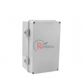 Quadro de Comando de Pvc Sobrepor 25x16x12 Cinza Tampa Opaca IP66 - Rohdbox#SIMONLEX#
