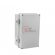 Quadro de Comando de Pvc Sobrepor 25x16x12 Cinza Tampa Opaca IP66 - Rohdbox#SIMONLEX#