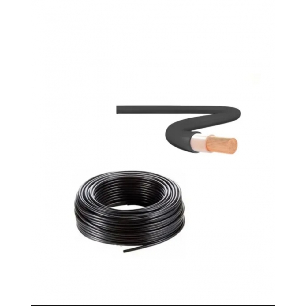 Cabo Flex 95mm 1kv Preto - Sil.