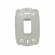 Suporte 4X2 1 Módulo Vertical Pial Plus - Legrand#SIMONLEX#